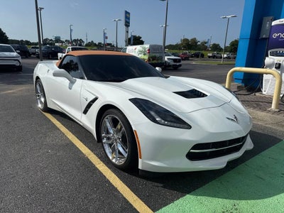 2015 Chevrolet Corvette Stingray 2LT