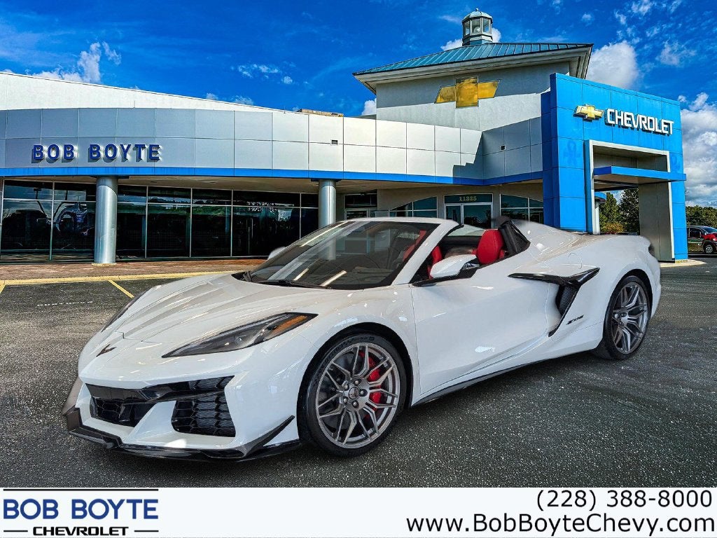 2027 Chevrolet Corvette Z06 2LZ