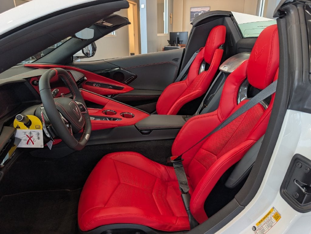 2027 Chevrolet Corvette Z06 2LZ