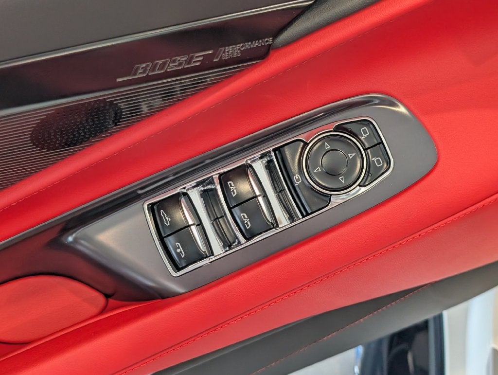 2027 Chevrolet Corvette Z06 2LZ