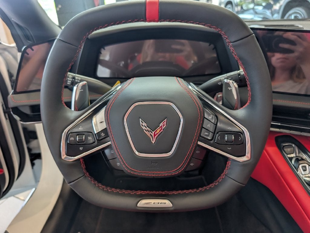 2027 Chevrolet Corvette Z06 2LZ