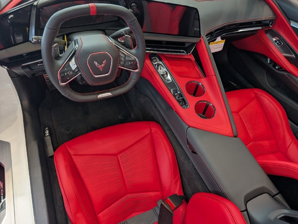 2027 Chevrolet Corvette Z06 2LZ