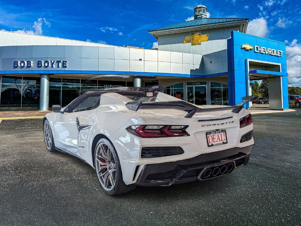 2027 Chevrolet Corvette Z06 2LZ