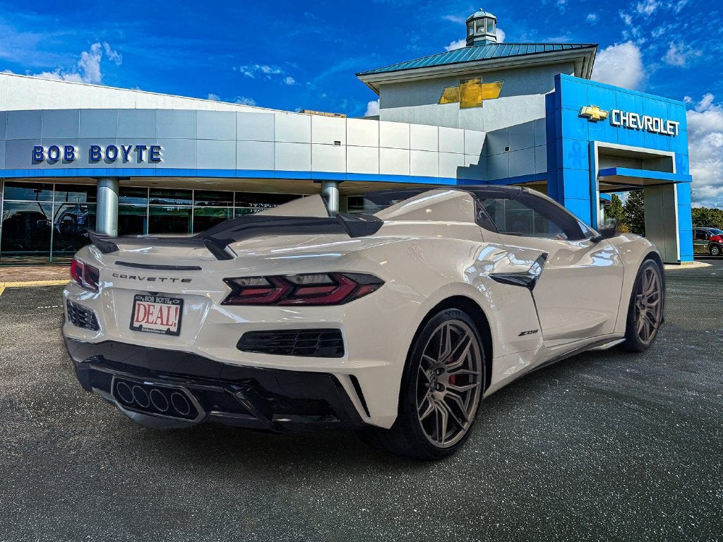 2027 Chevrolet Corvette Z06 2LZ