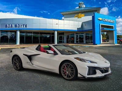 2027 Chevrolet Corvette Z06 2LZ