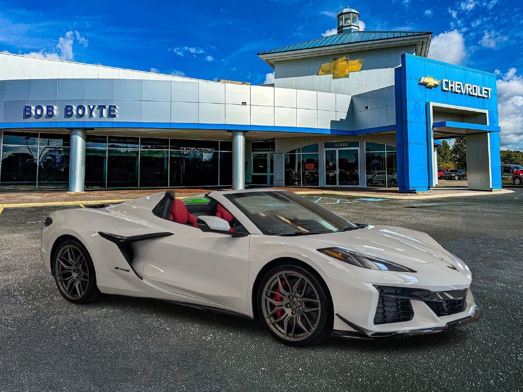 2027 Chevrolet Corvette Z06 2LZ