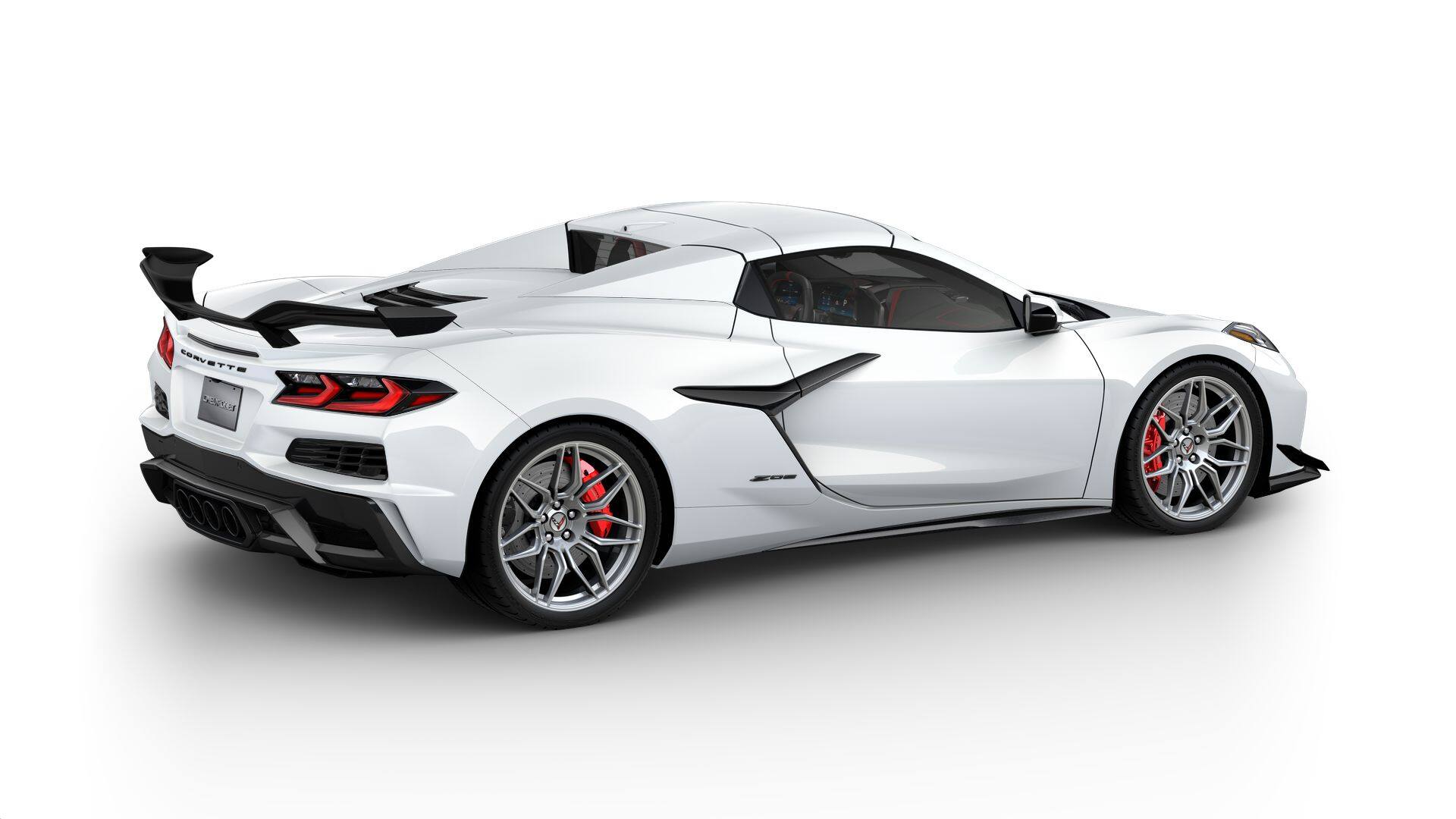 2027 Chevrolet Corvette Z06 2LZ