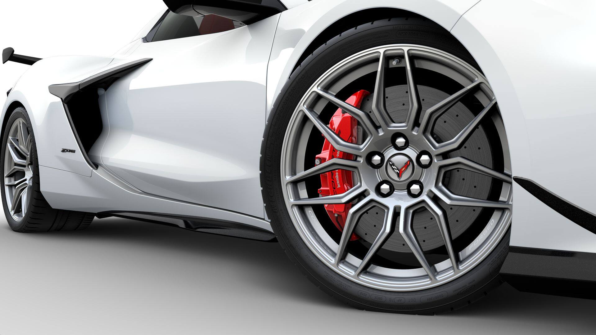 2027 Chevrolet Corvette Z06 2LZ
