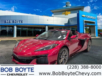 2026 Chevrolet Corvette Z06 3LZ