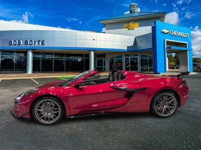 2026 Chevrolet Corvette Z06 3LZ