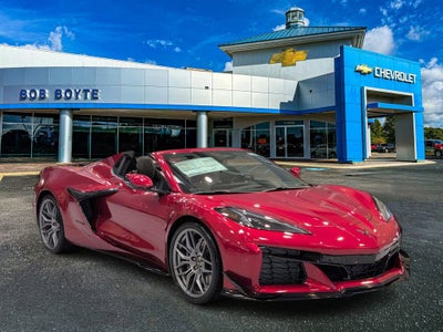 2026 Chevrolet Corvette Z06 3LZ