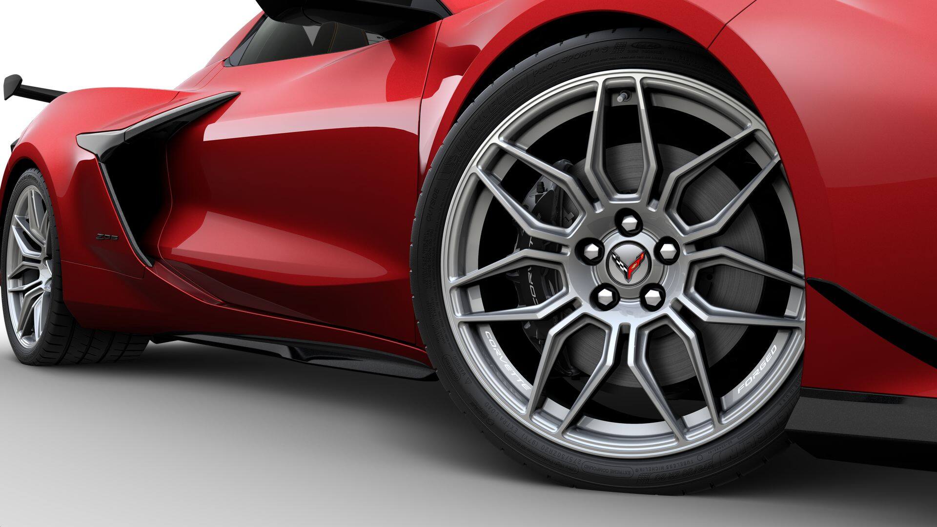 2026 Chevrolet Corvette Z06 3LZ