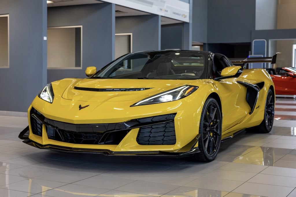 2026 Chevrolet Corvette ZR1 3LZ
