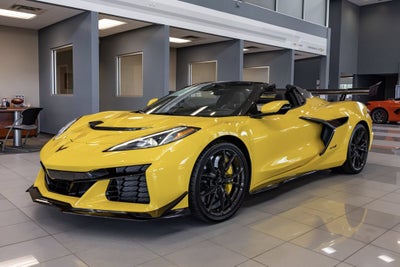 2026 Chevrolet Corvette ZR1 3LZ