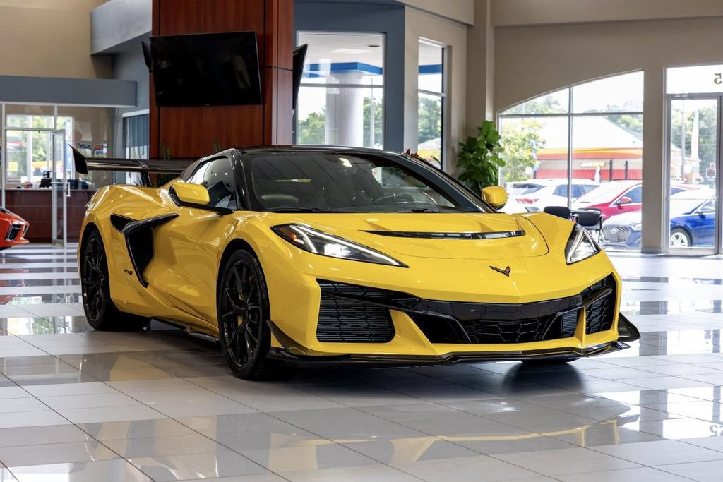 2026 Chevrolet Corvette ZR1 3LZ