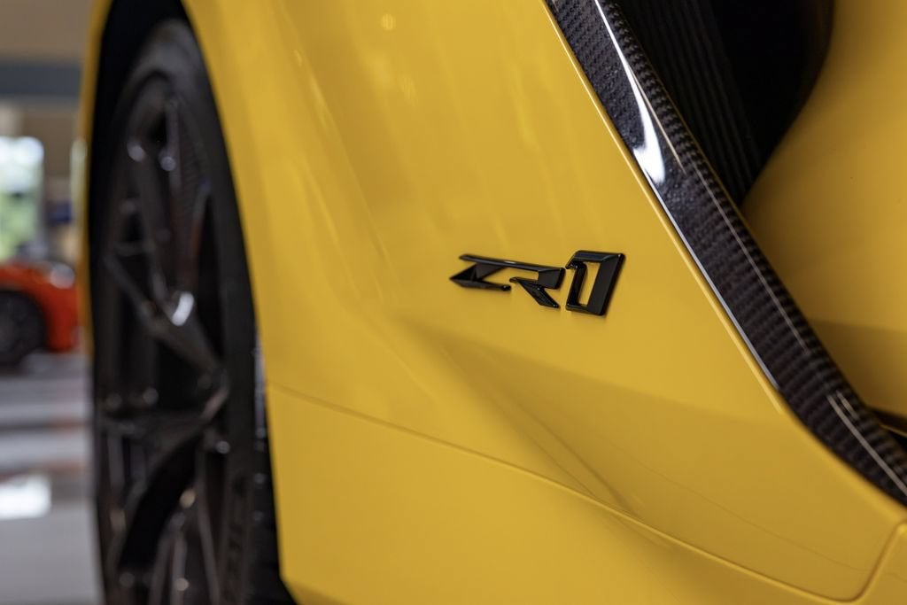 2026 Chevrolet Corvette ZR1 3LZ