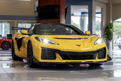 2026 Chevrolet Corvette ZR1 3LZ