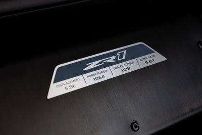 2026 Chevrolet Corvette ZR1 3LZ