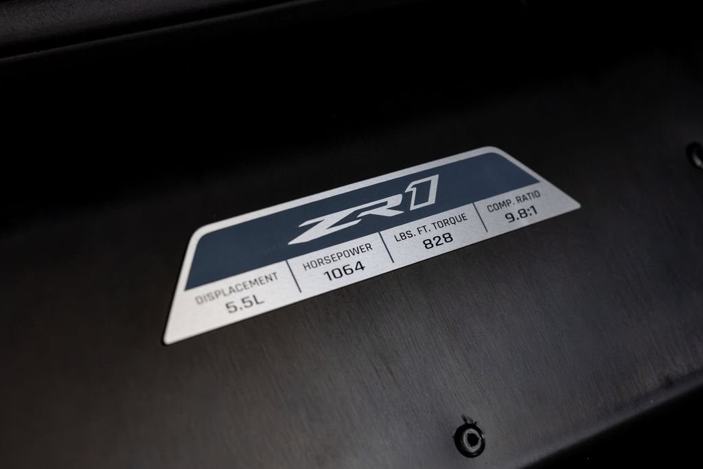 2026 Chevrolet Corvette ZR1 3LZ