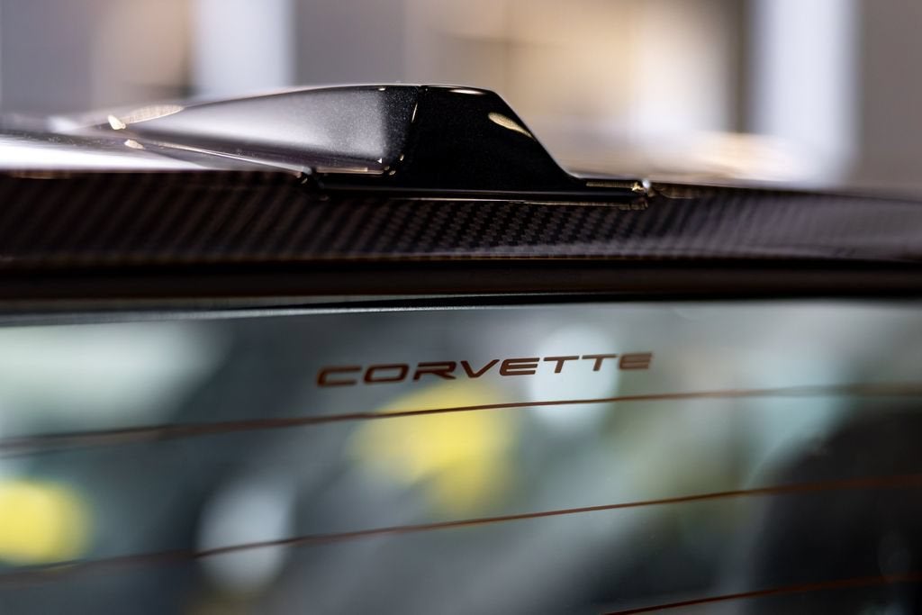 2026 Chevrolet Corvette ZR1 3LZ