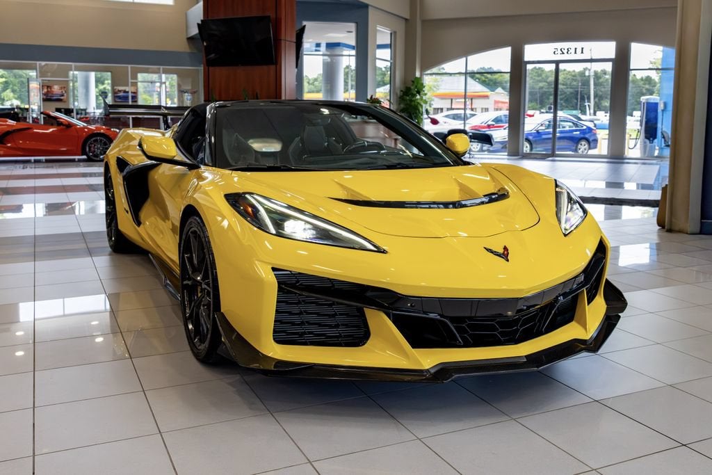 2026 Chevrolet Corvette ZR1 3LZ