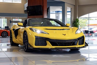 2026 Chevrolet Corvette ZR1 3LZ