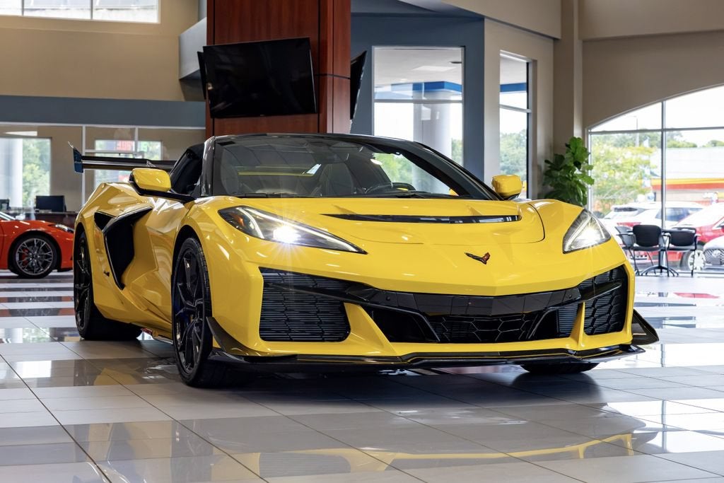 2026 Chevrolet Corvette ZR1 3LZ