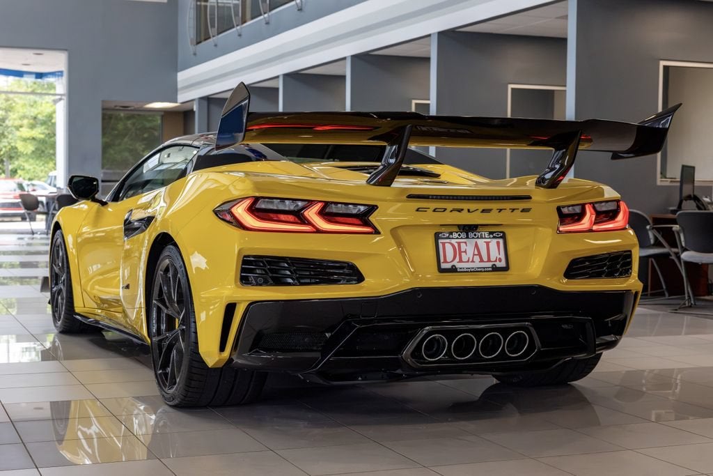 2026 Chevrolet Corvette ZR1 3LZ