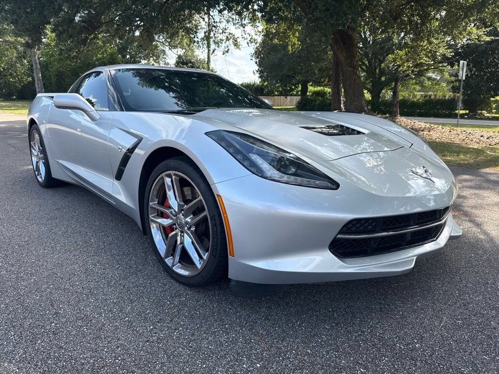 2015 Chevrolet Corvette Stingray Z51 2LT