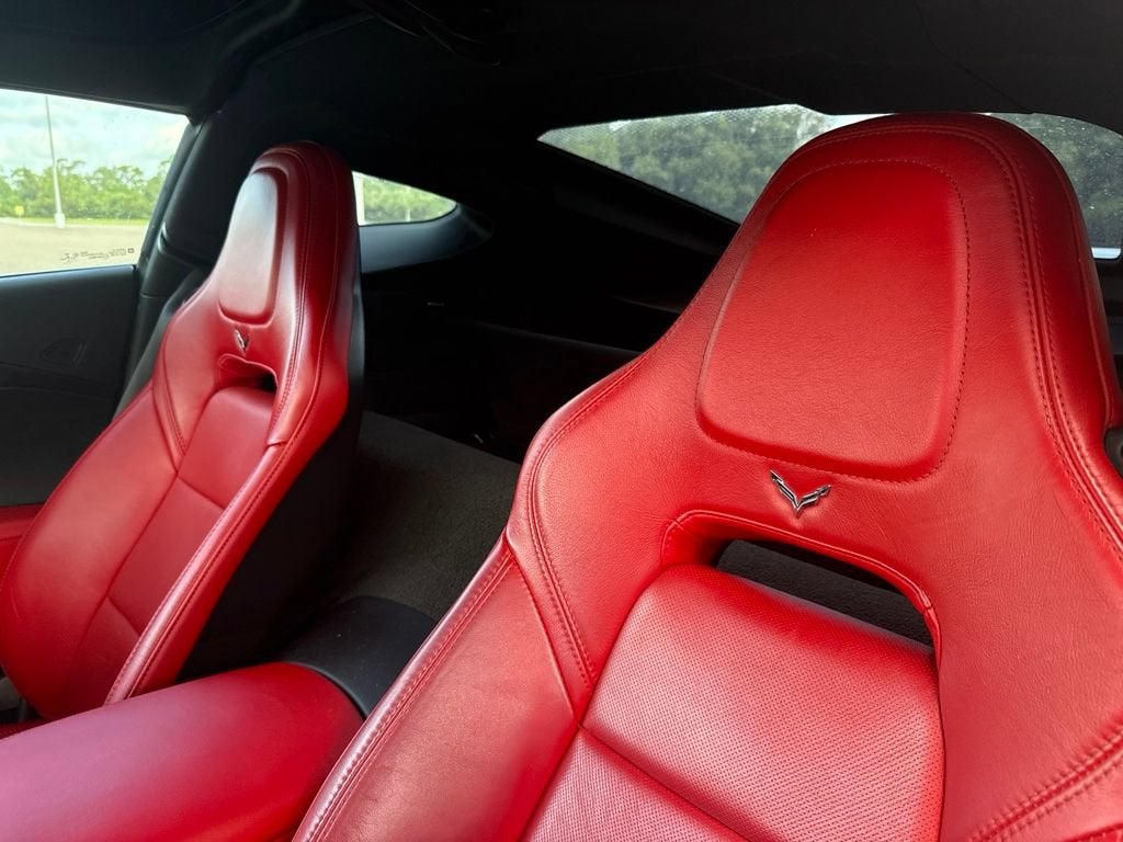 2015 Chevrolet Corvette Stingray Z51 2LT