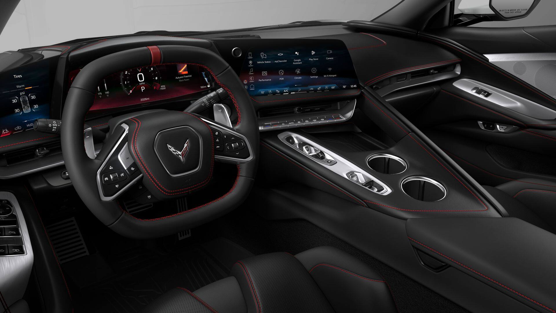 2027 Chevrolet Corvette Grand Sport 2LT