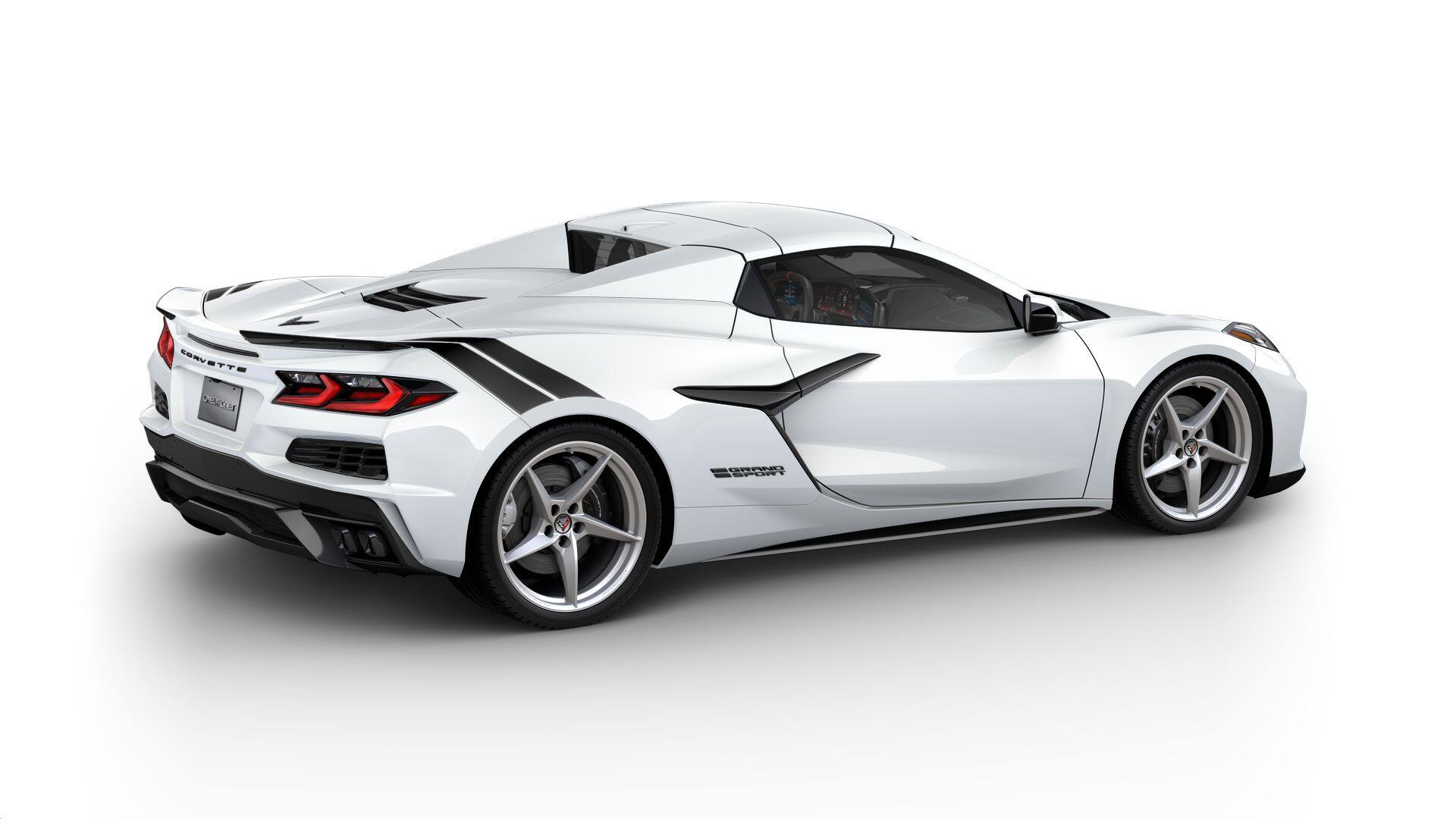 2027 Chevrolet Corvette Grand Sport 2LT