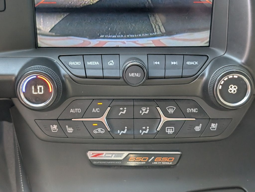 2015 Chevrolet Corvette Z06 Z06 3LZ