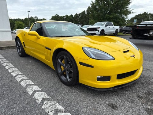 2012 Chevrolet Corvette Grand Sport Z16 Grand Sport w/3LT