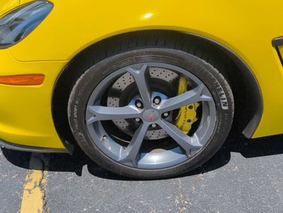 2012 Chevrolet Corvette Grand Sport Z16 Grand Sport w/3LT