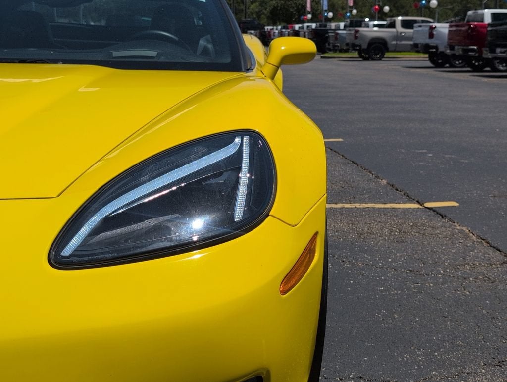 2012 Chevrolet Corvette Grand Sport Z16 Grand Sport w/3LT
