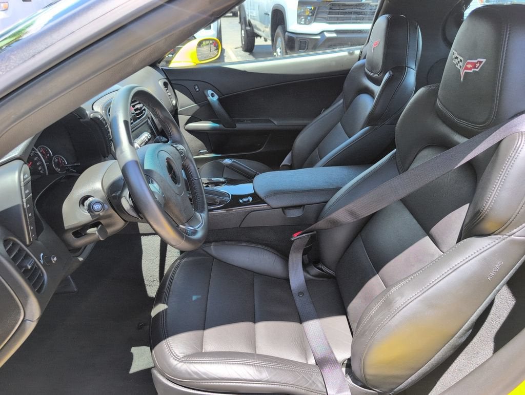 2012 Chevrolet Corvette Grand Sport Z16 Grand Sport w/3LT