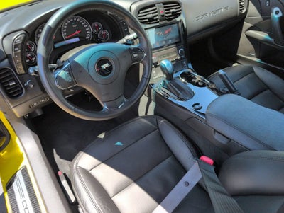 2012 Chevrolet Corvette Grand Sport Z16 Grand Sport w/3LT