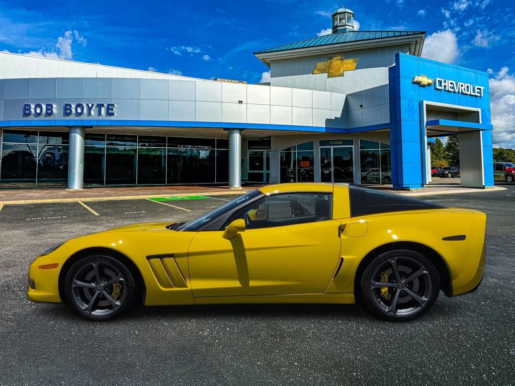 2012 Chevrolet Corvette Grand Sport Z16 Grand Sport w/3LT