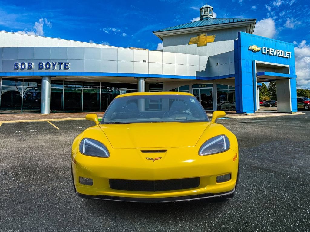2012 Chevrolet Corvette Grand Sport Z16 Grand Sport w/3LT