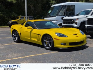 2012 Chevrolet Corvette Grand Sport Z16 Grand Sport w/3LT