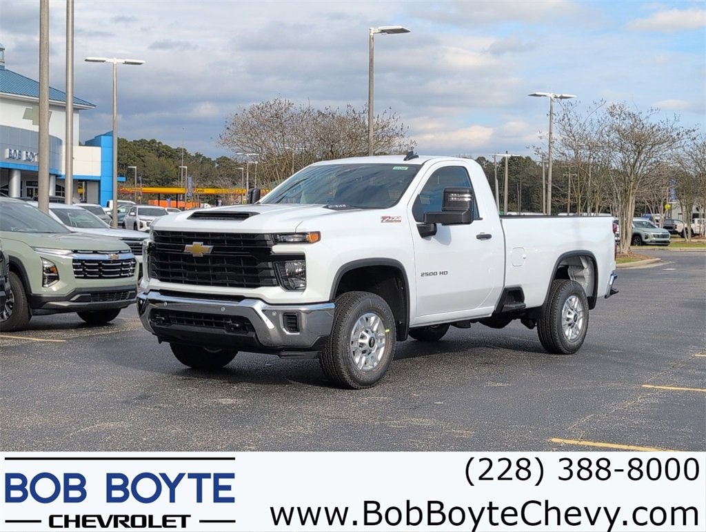2026 Chevrolet Silverado 2500 HD WT