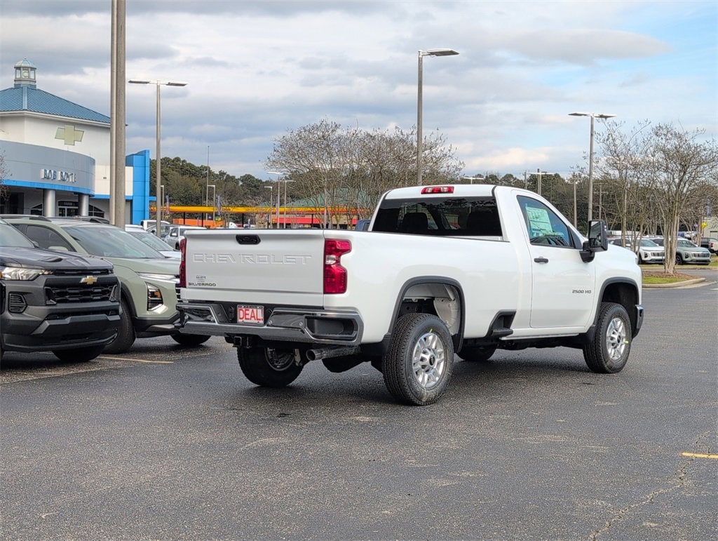 2026 Chevrolet Silverado 2500 HD WT