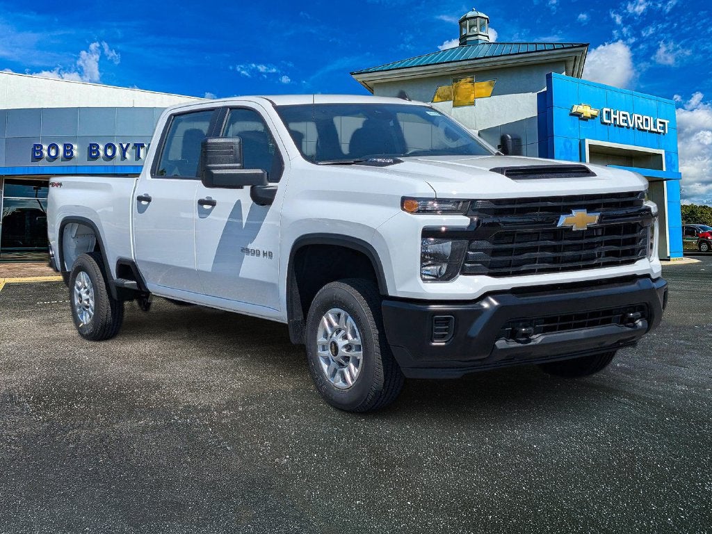 2026 Chevrolet Silverado 2500 HD WT
