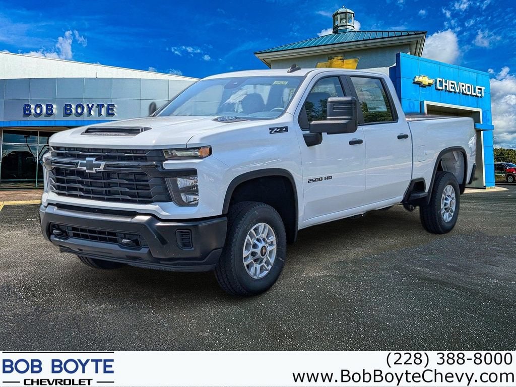2026 Chevrolet Silverado 2500 HD WT
