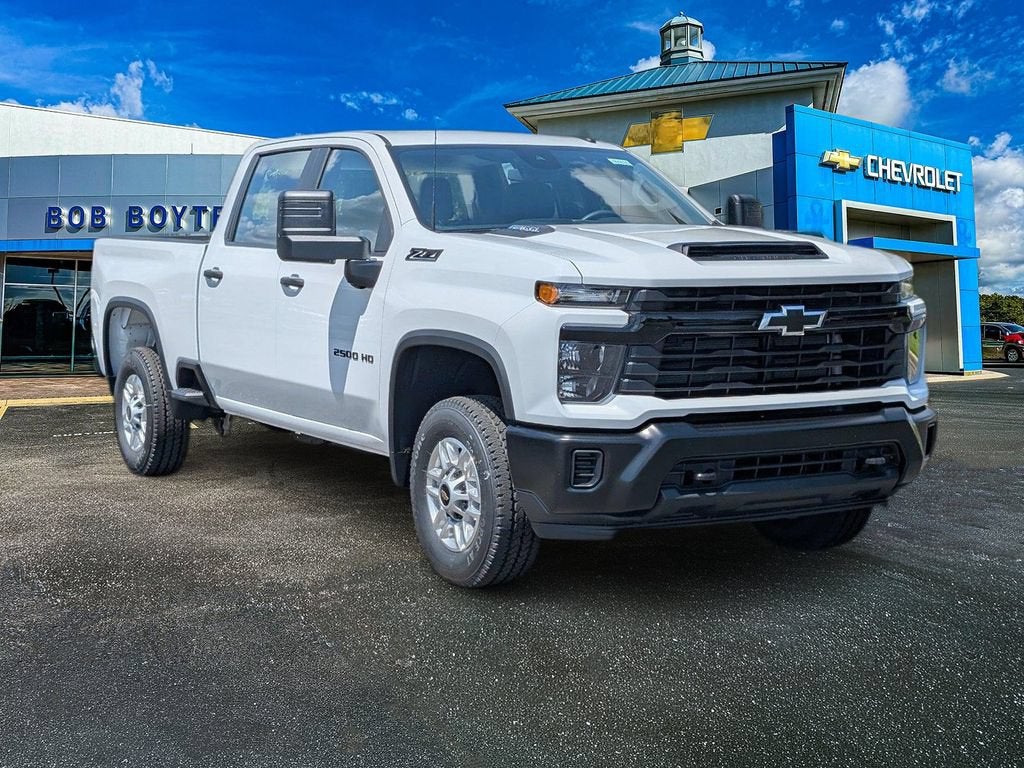 2026 Chevrolet Silverado 2500 HD WT