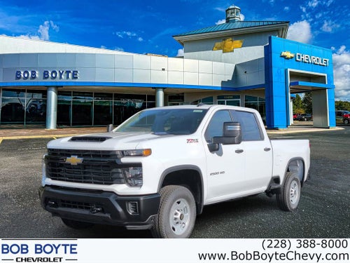 2026 Chevrolet Silverado 2500 HD WT