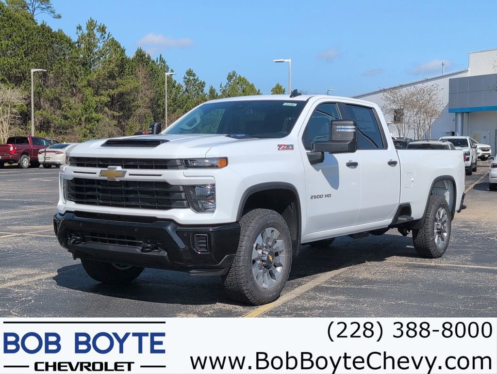 2026 Chevrolet Silverado 2500 HD Custom