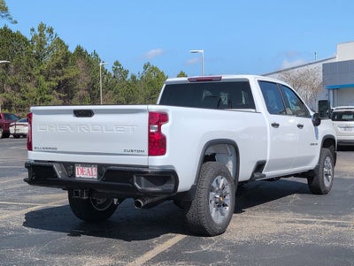 2026 Chevrolet Silverado 2500 HD Custom
