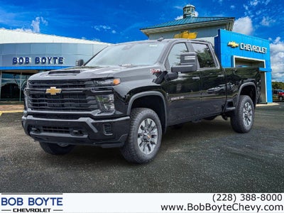 2026 Chevrolet Silverado 2500 HD Custom